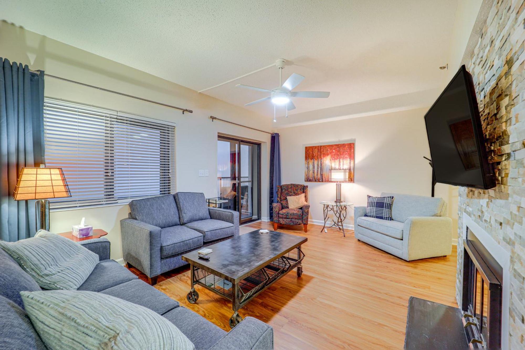 Sugar Top Resort Condo With Indoor Pool 3 Mi To Ski Sugar Mountain Extérieur photo